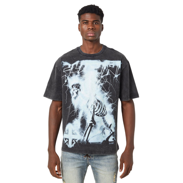 GUAPI Grey Revived Tee V1-GREY